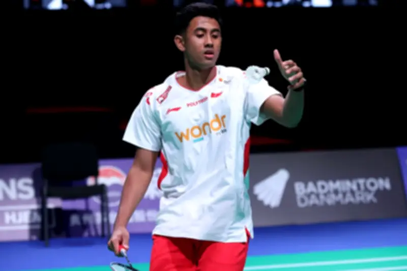 Piala Thomas 2026: Alwi Farhan Kalah, Indonesia Tertinggal 0-2 dari Perancis