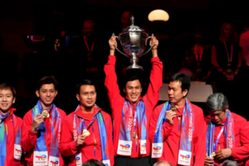 Piala Thomas 2026 di Denmark, Indonesia Pertahankan Rekor 14 Gelar Juara