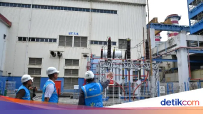 PLN Pastikan Sistem Kelistrikan Jakarta dan Sekitarnya Aman