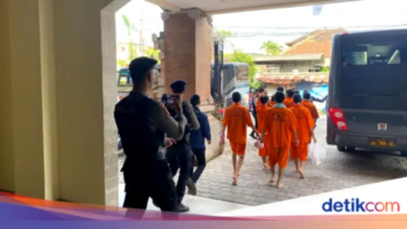 Polda Bali Terapkan KUHP Baru dalam Kasus Judi Online 35 WNA India