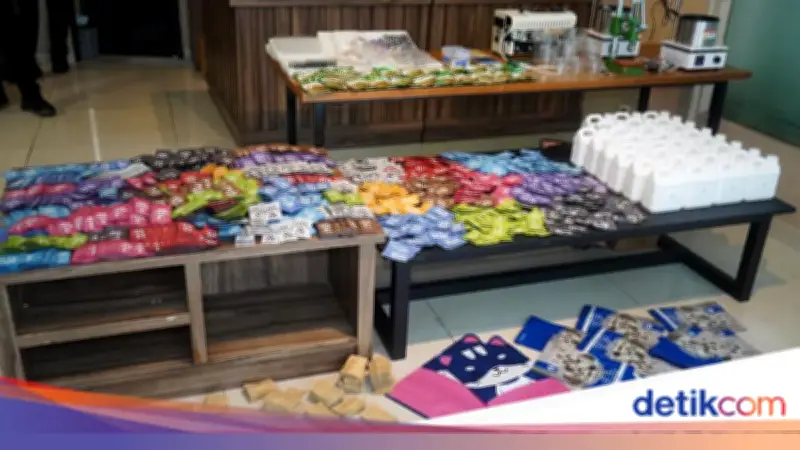 Polda Metro Jaya Bongkar Lab Narkoba Etomidate di Apartemen Tangerang