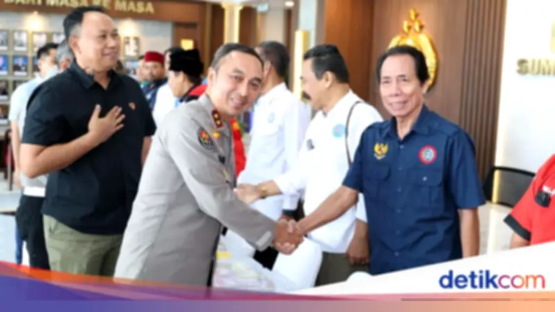 Polda Sumsel Perkuat Sinergi dengan Serikat Buruh Jelang May Day 2026