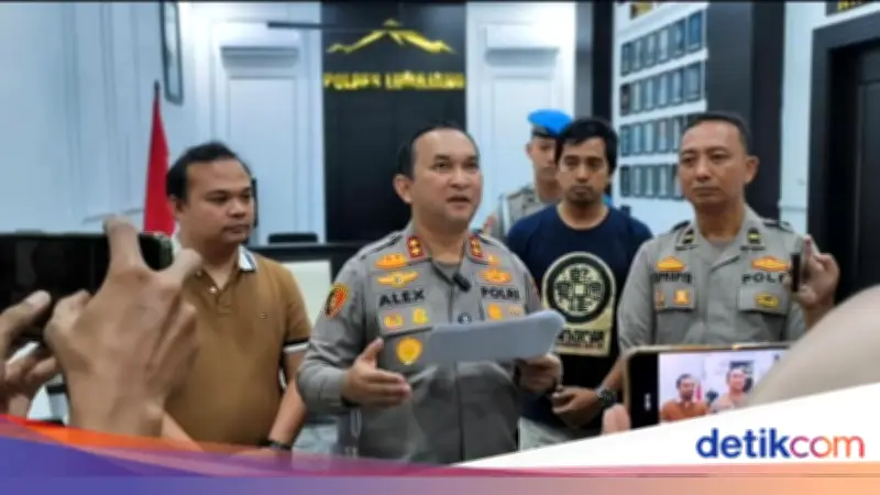 Polisi Amankan 10 Pelaku Pengeroyokan dan Pembacokan Kepala Desa di Lumajang