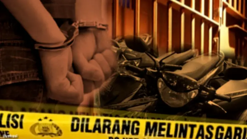 Polisi Bekuk Penjual Motor Pakai Dokumen Palsu Berkedok Kru TV Swasta