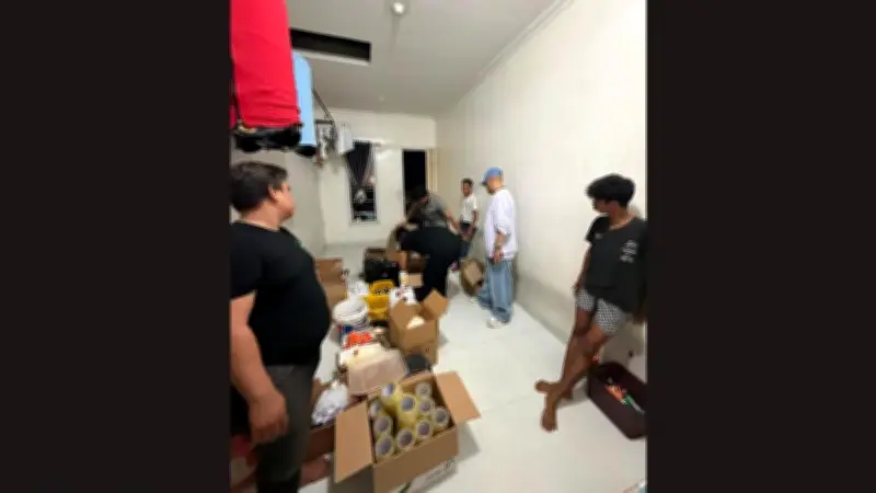 Polisi Bongkar Pabrik Kosmetik Ilegal di Bogor, Kandungan Merkuri Berbahaya Ditemukan