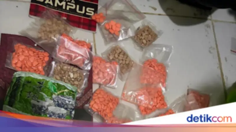 Polisi Bongkar Peredaran Narkoba di Jakpus, 1 Kg Sabu dan Ribuan Ekstasi Disita