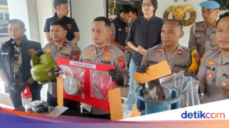 Polisi Bongkar Praktik Pengoplosan Gas Bersubsidi di Bogor, Pasutri Ditangkap