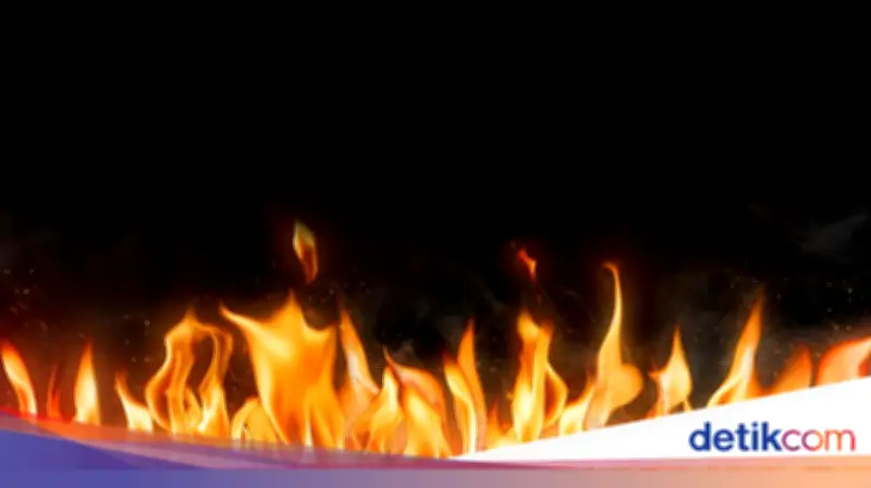 Polisi Buru Sopir Bakar Angkot di Tanah Abang Gegara Serobot Antrean