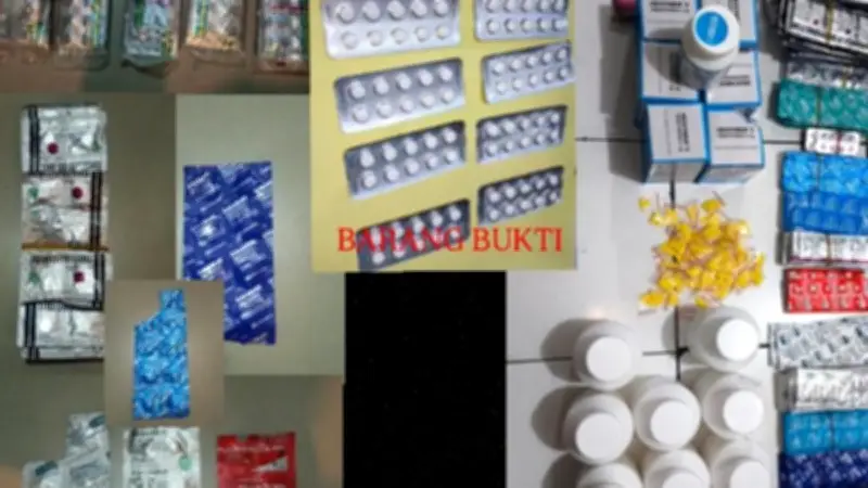 Polisi Gagalkan Peredaran 32 Ribu Obat Keras Ilegal di Jakarta Pusat, 5 Pelaku Ditangkap