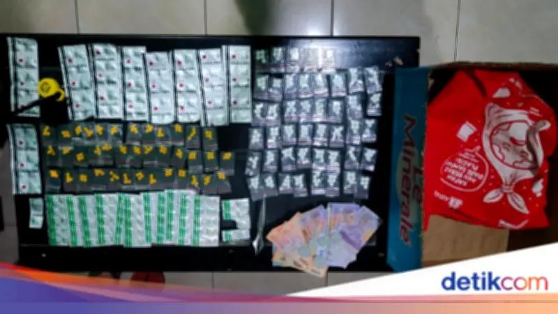 Polisi Gerebek Peredaran Obat Keras Ilegal di Bogor, 616 Butir Disita