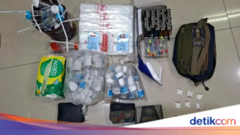 Polisi Gerebek Tanah Abang Lagi, 5 Tersangka Narkoba Diamankan
