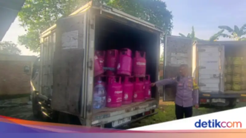 Polisi Gerebek Vila di Bogor yang Diduga Jadi Basis Pengoplosan LPG Subsidi