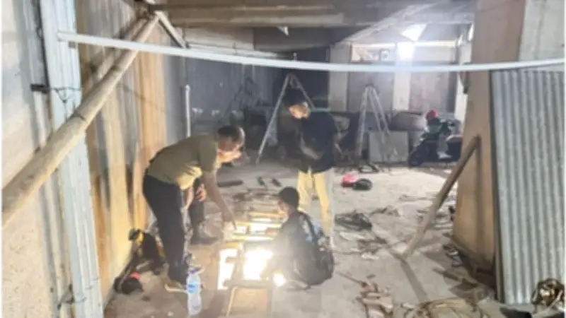Polisi Selidiki Unsur Pidana di Balik Tewasnya 4 Pekerja Proyek di TB Simatupang Jakarta Selatan