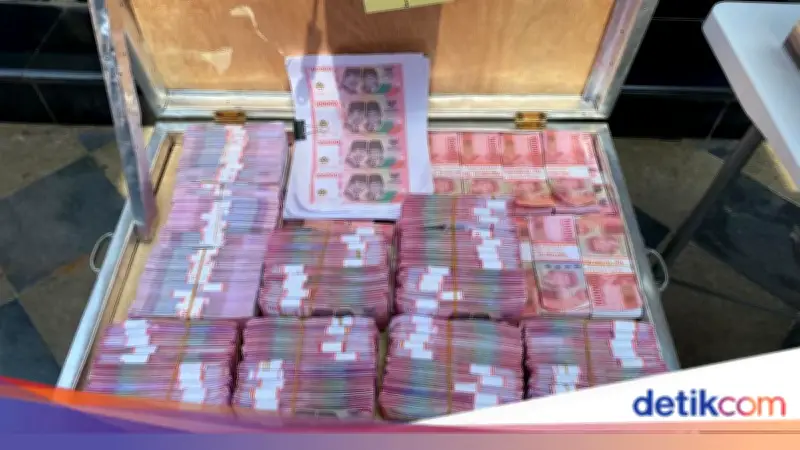 Polisi Sita Uang Palsu Rp 620 Juta dan Alat Produksi di Hotel Kemang Bogor