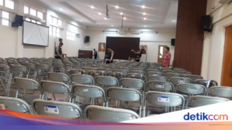 Polisi Sterilisasi Gereja di Tangerang untuk Jamin Keamanan Ibadah Paskah 2026