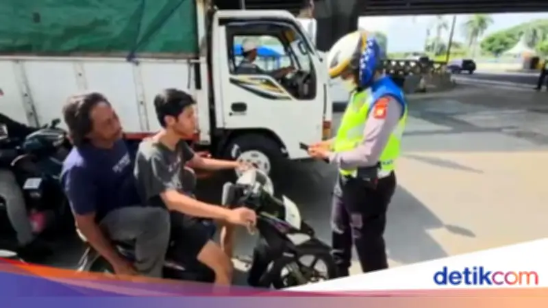 Polisi Tangkap 471 Pelanggaran Lalu Lintas dengan Handheld e-TLE di Jakarta