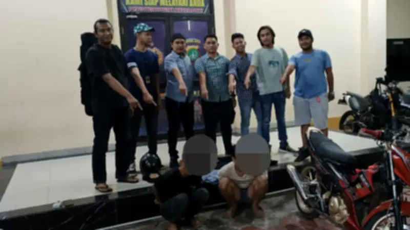 Polisi Tangkap Kawanan Jambret Ponsel Turis Jerman di Jakarta Pusat