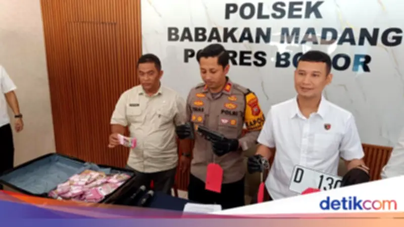 Polisi Tangkap Komplotan Rampok Bermodus Investasi Bodong di Bogor