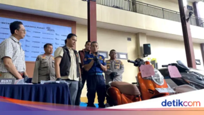 Polisi Tangkap Lima Residivis Begal Petugas Damkar di Jakarta Pusat