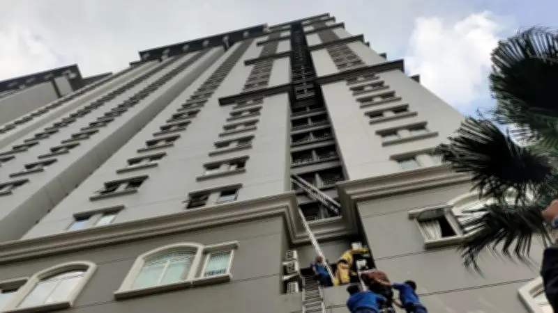 Polisi Ungkap Sumber Api Kebakaran Apartemen Mediterania dari Panel Listrik