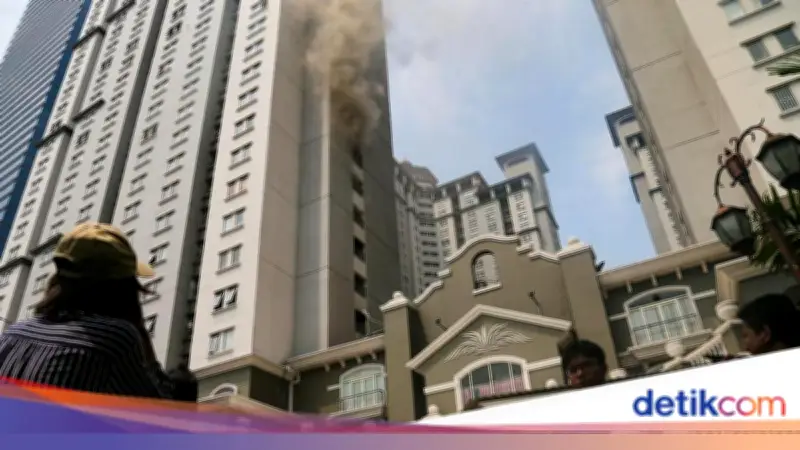 Polisi Ungkap Sumber Kebakaran Apartemen di Jakbar dari Panel Listrik Basement