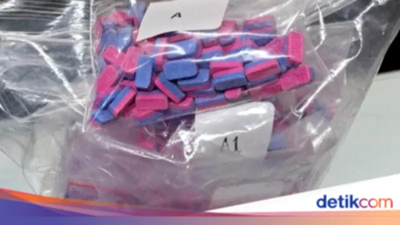 Polres Jaksel Bongkar Peredaran Ekstasi 'Marvel' dan Obat Keras Ilegal