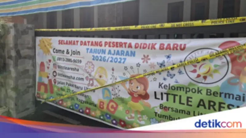 Polres Jogja Tetapkan 13 Tersangka Kasus Kekerasan di Daycare Little Aresha