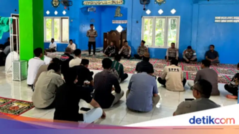 Polres OKU Selatan Gelar Program SAJADAH untuk Kawal Asta Cita Presiden