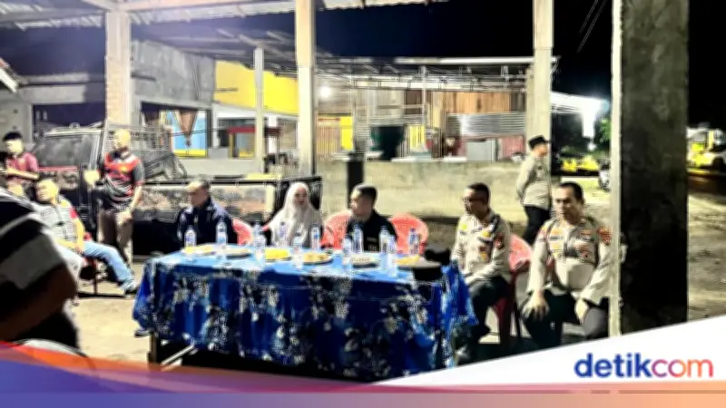 Polres OKU Selatan Perkuat Sinergi dengan Warga Lewat Sambang Poskamling