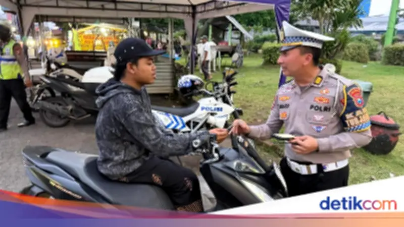 Polresta Sidoarjo Masifkan E-TLE Handheld Cegah Interaksi Langsung