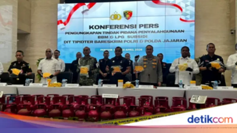 Polri Buka Hotline Pengaduan, Masyarakat Bisa Laporkan Penyelewengan BBM-Elpiji Subsidi