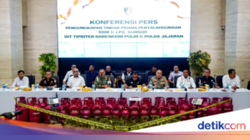 Polri dan PPATK Lacak Aset Mafia BBM dan LPG Subsidi, Kerugian Negara Rp 243 Miliar