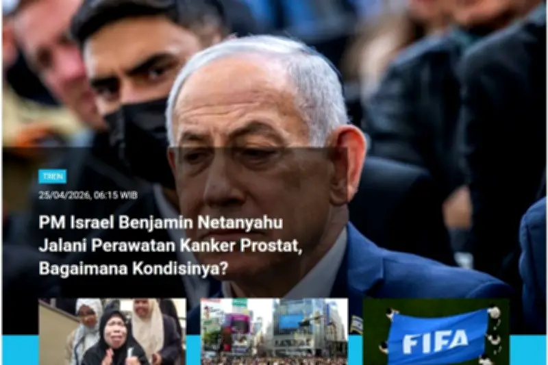 Populer Tren: Netanyahu Pascaoperasi, Prajurit TNI Gugur di Lebanon