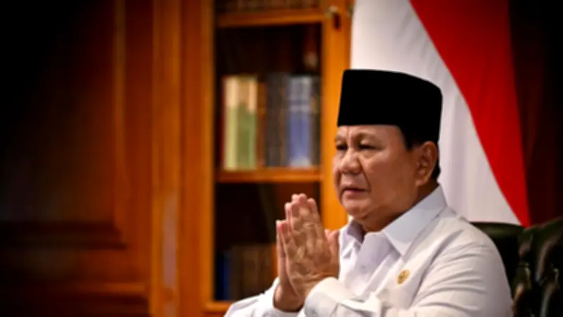 Prabowo Ajak Umat Hindu Perkuat Toleransi di Dharma Santi 2026