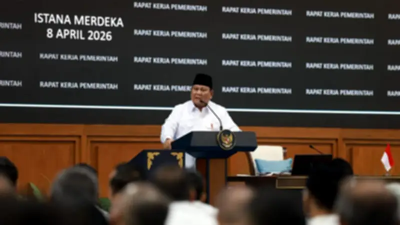 Prabowo Apresiasi Menteri Kehutanan Raja Juli Antoni yang Tegas Tak Keluarkan Izin Tebang Kayu