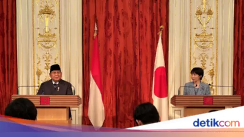 Prabowo dan PM Jepang Sanae Sepakat Dukung Kemerdekaan Palestina