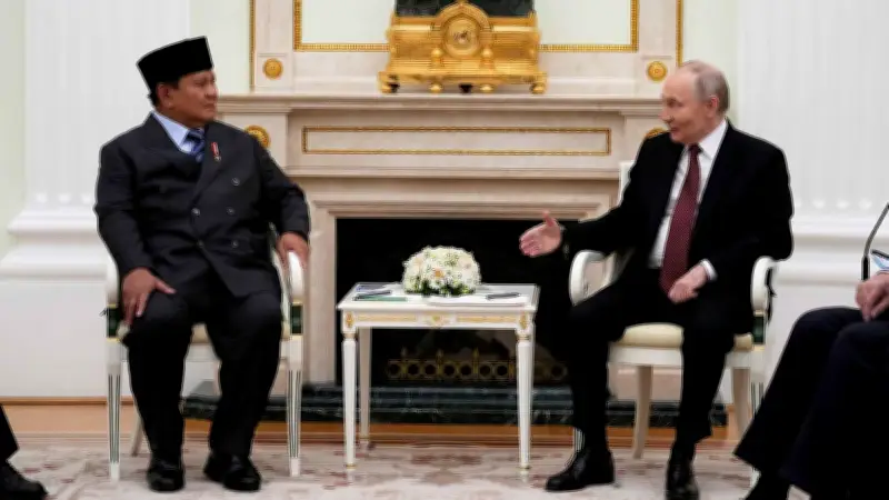 Prabowo dan Putin Bahas Ketahanan Energi dan Dinamika Geopolitik Global di Moskow