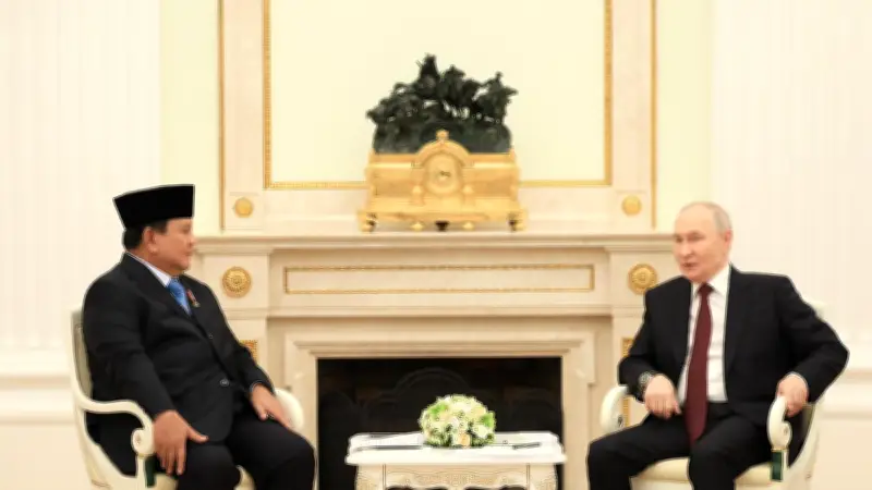 Prabowo dan Putin Gelar Pertemuan Empat Mata, Bahas Kerja Sama Strategis untuk Indonesia