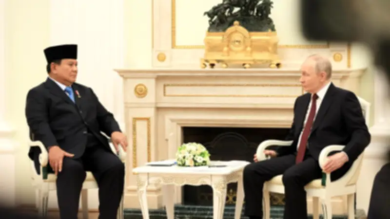 Prabowo dan Putin Sepakati Penguatan Kerja Sama Militer, Fokus Pendidikan Pertahanan