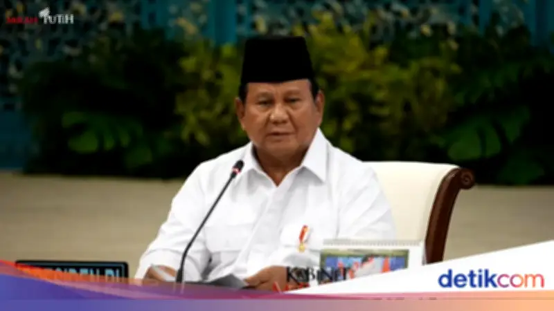 Prabowo Dikabarkan Lantik Pejabat Hari Ini di Istana Jakarta