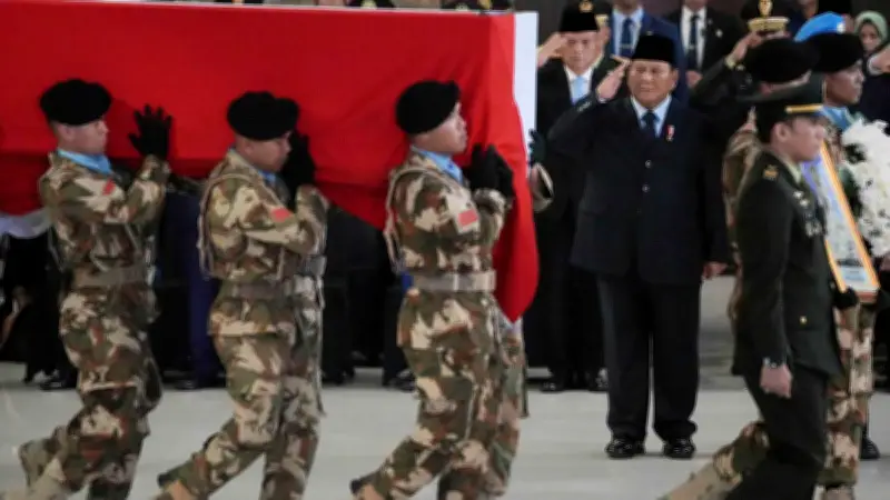 Prabowo Geram Kecam Keras Gugurnya 3 Prajurit TNI di Misi Perdamaian Lebanon
