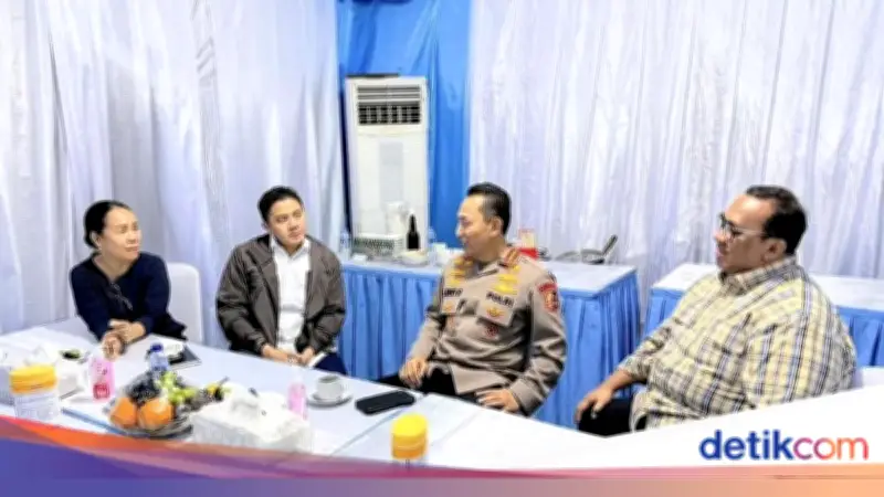 Prabowo Hadiri May Day, Kapolri dan Seskab Temui Pimpinan Buruh