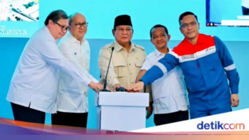 Prabowo: Hilirisasi Harus Adaptif Teknologi dan Utamakan Rakyat