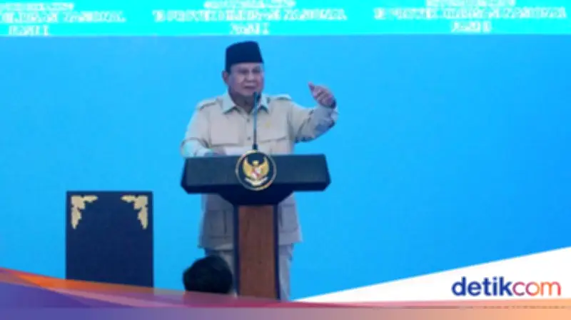 Prabowo Ingin Indonesia Makmur dan Dihormati, Kutip Lirik Lagu Favorit
