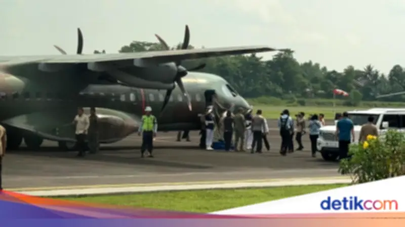 Prabowo Kembali ke Jakarta Usai Resmikan 13 Proyek Hilirisasi di Cilacap