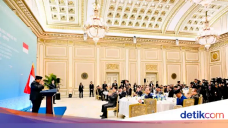 Prabowo Kutip Pepatah Korea 'Hamkke Gamyeon Meolli Ganda' untuk Pererat Hubungan RI-Korsel