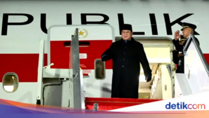 Prabowo Lanjut Lawatan Diplomatik ke Prancis Usai Bertemu Putin di Rusia