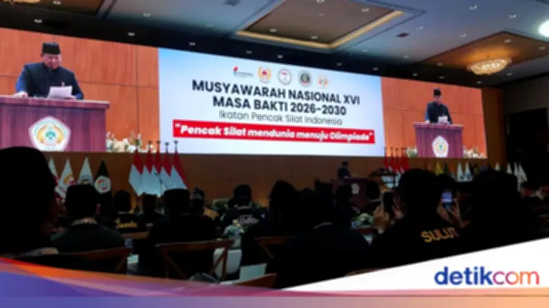 Prabowo Lepas Jabatan Ketua Umum PB IPSI Setelah 34 Tahun Mengabdi