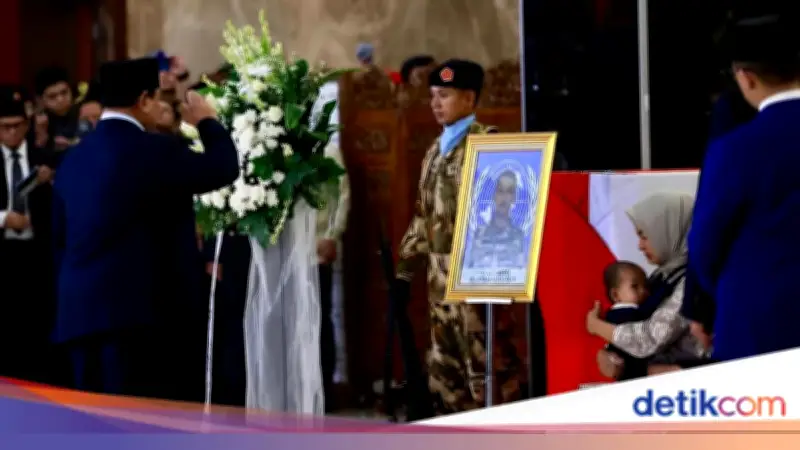 Prabowo Mengecam Keras Gugurnya 3 Prajurit TNI di Lebanon, Beri Penghormatan Terakhir