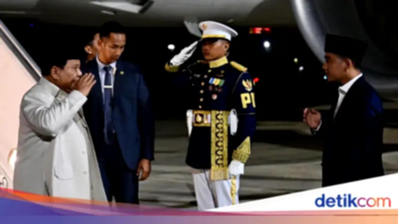 Prabowo Pulang dari Jepang dan Korsel Bawa Komitmen Investasi Rp 575 Triliun